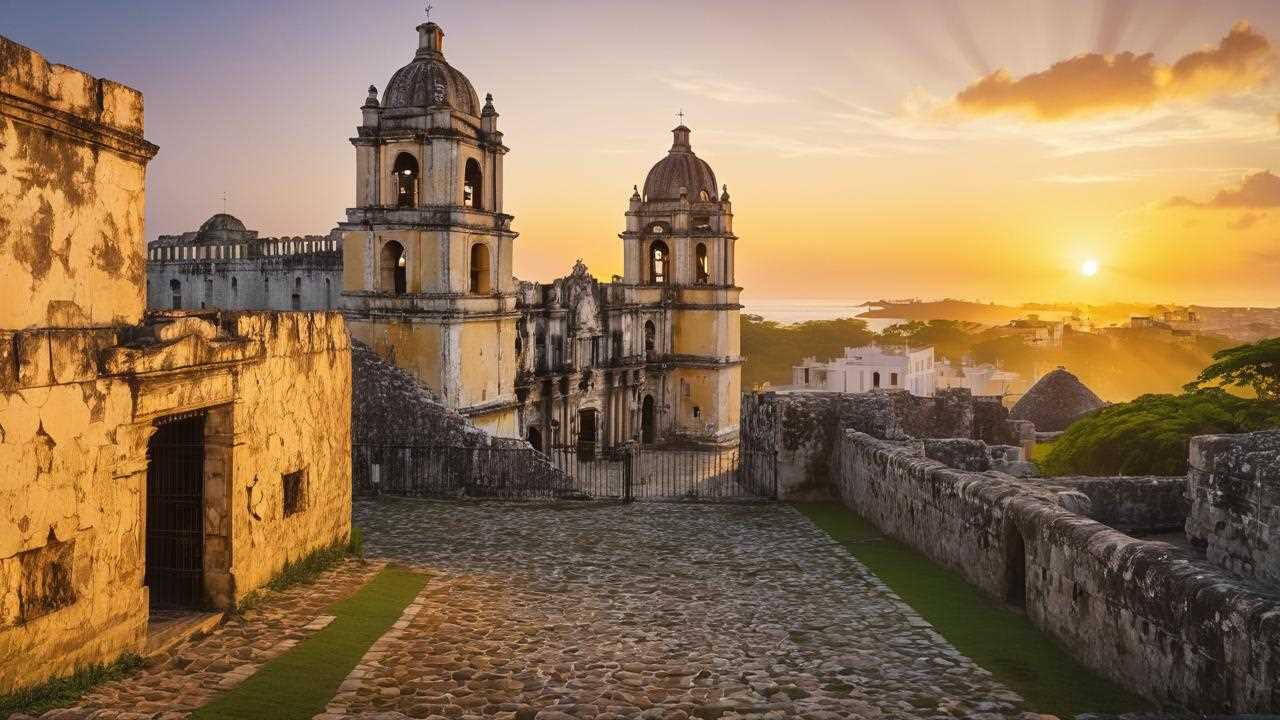 History of Campeche