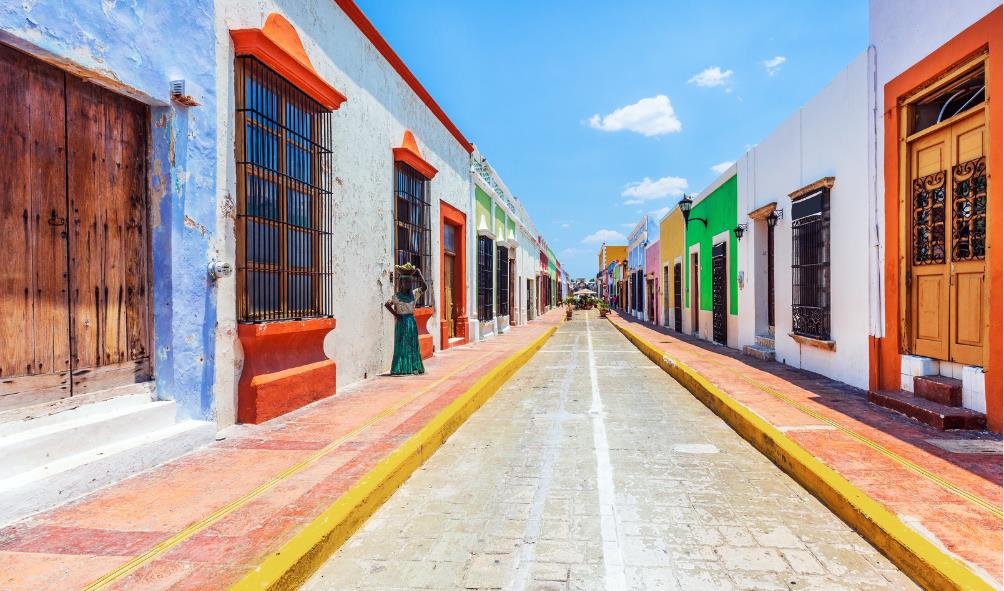 Campeche history tours 