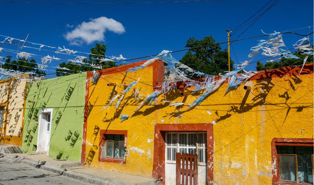 Coahuila de Zaragoza architecture 