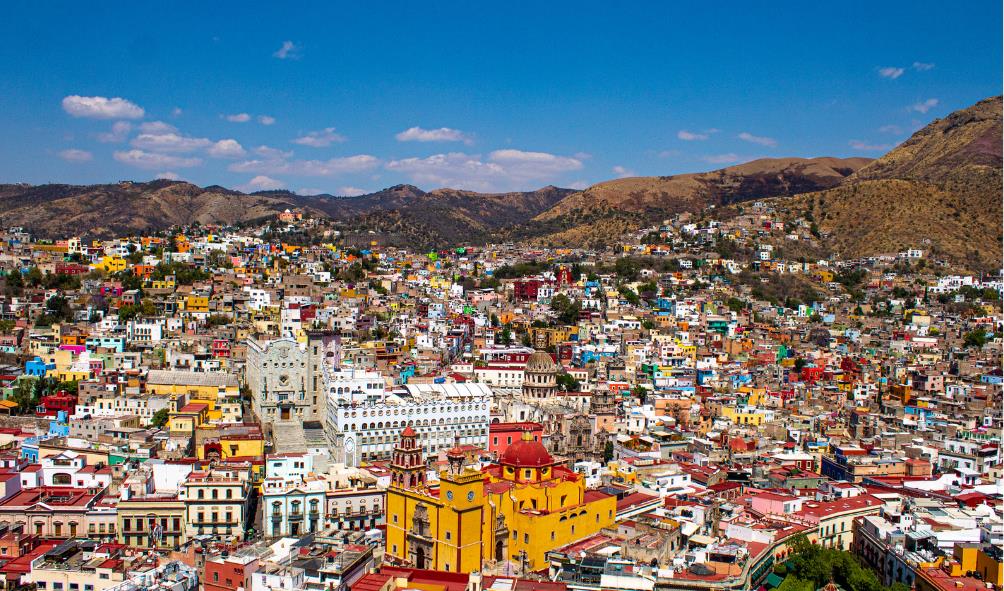 Historical events in Guanajuato 