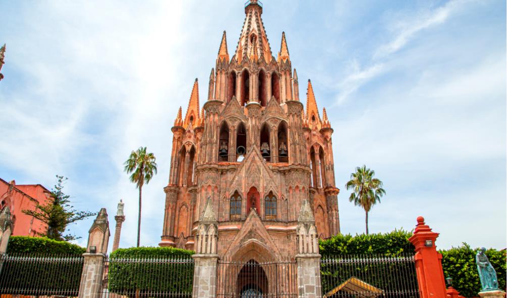 Guanajuato historical sites 