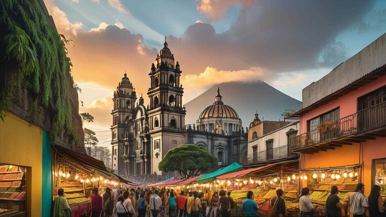 History of Mexico City (Ciudad De México)