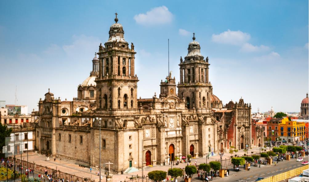 Mexico City historical landmarks 
