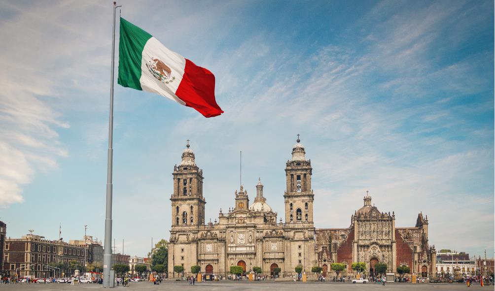 Mexico City evolution 