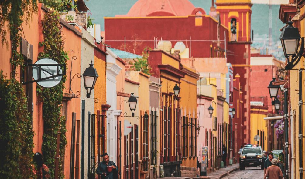 Querétaro architectural history 