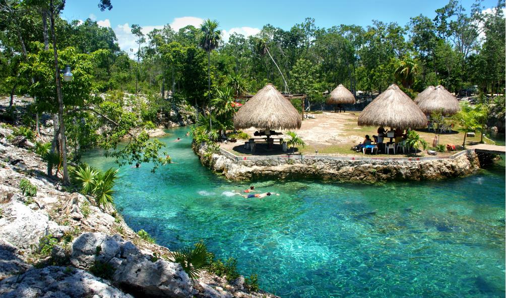 Quintana Roo archaeological sites 