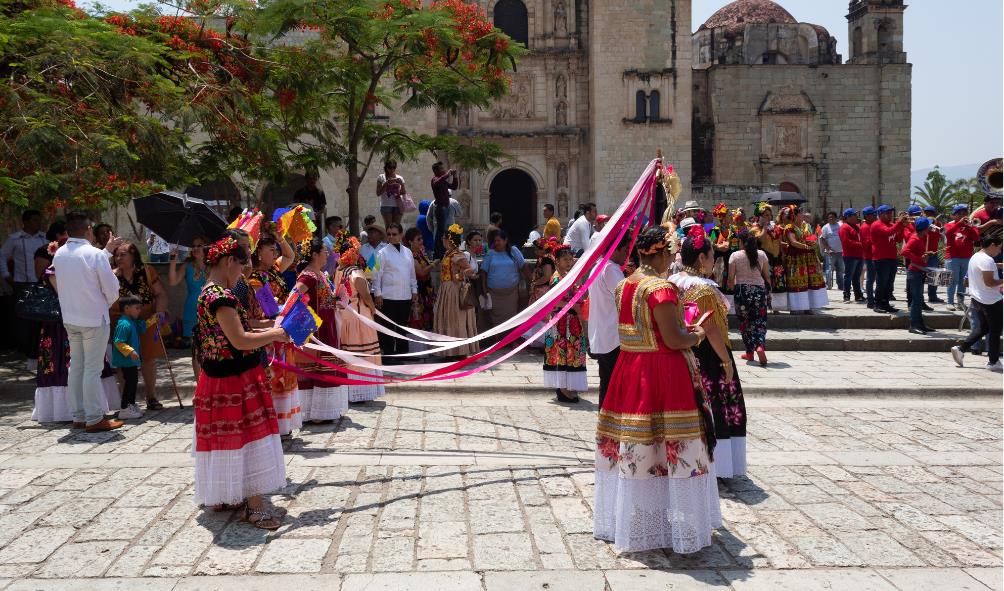 Oaxaca religious history 