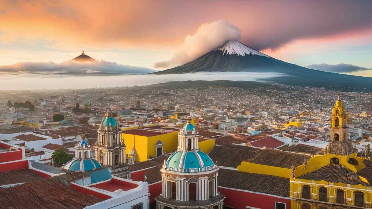 History of Puebla