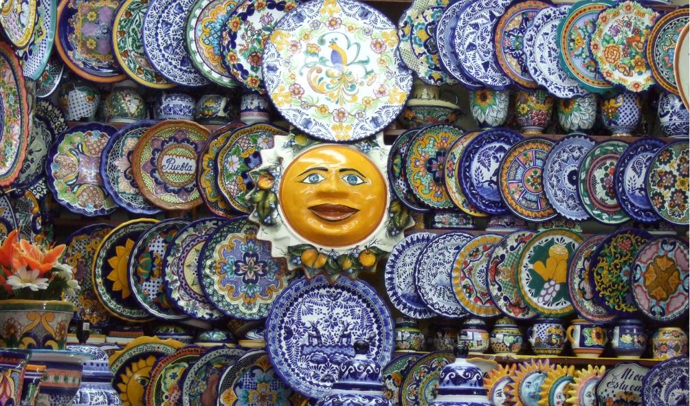 Puebla architectural history 