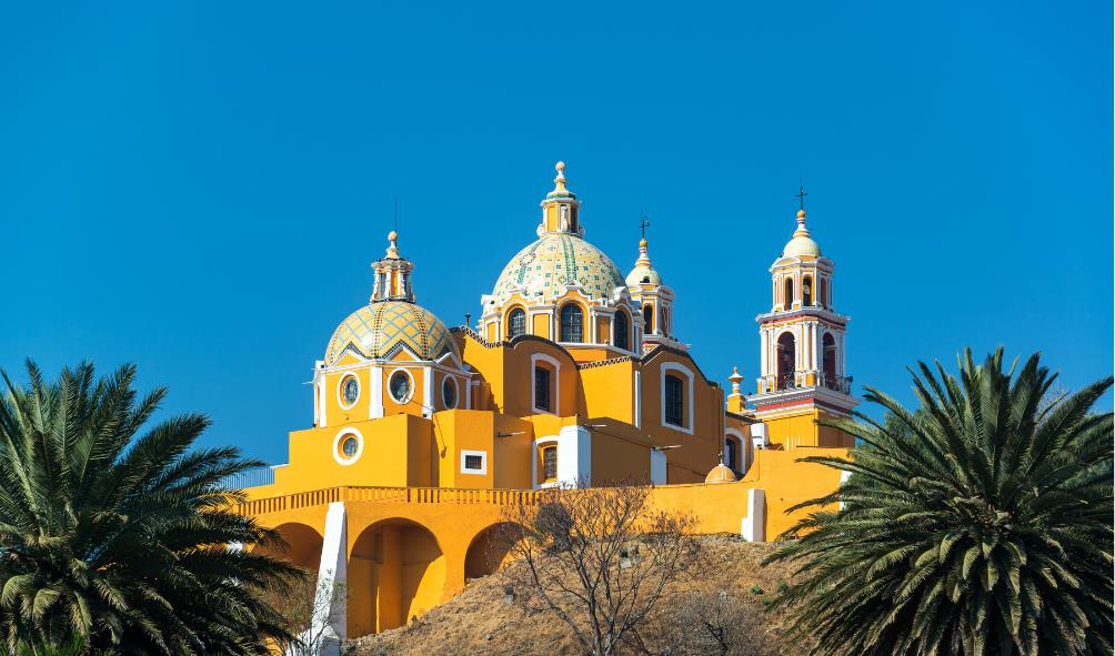 Puebla historical events 