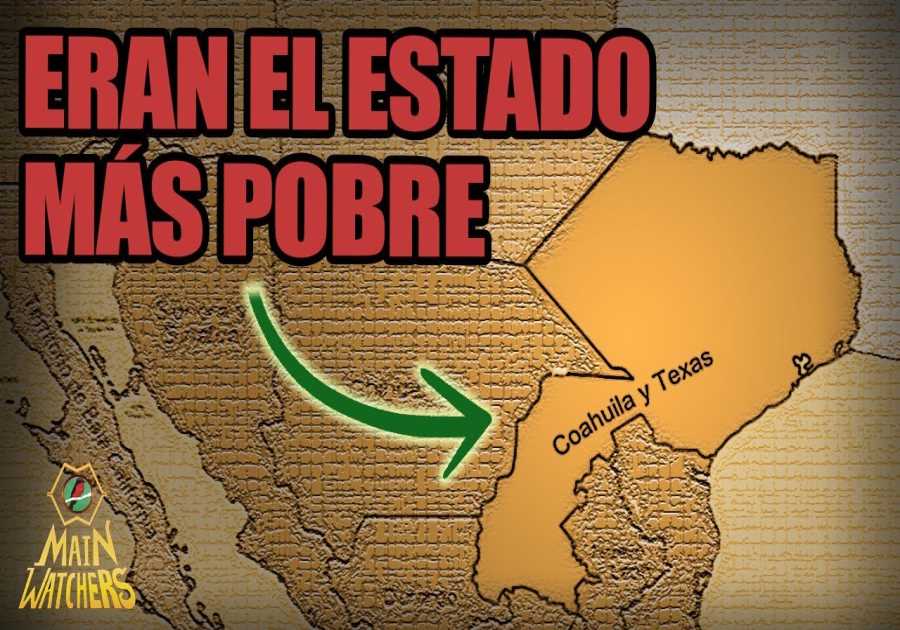 Cuando COAHUILA y TEXAS eran un solo ESTADO