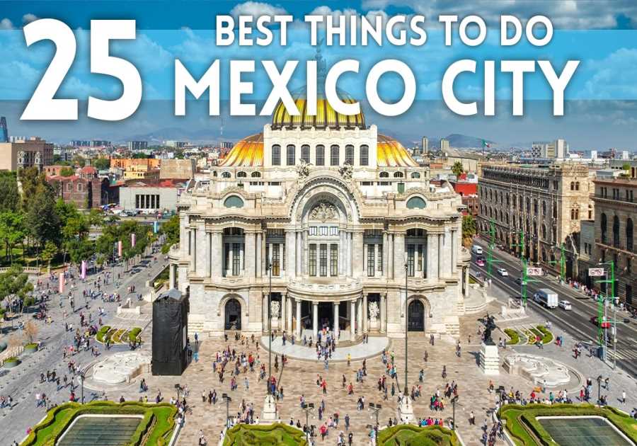 Best Things To Do in Mexico City 2025 4K