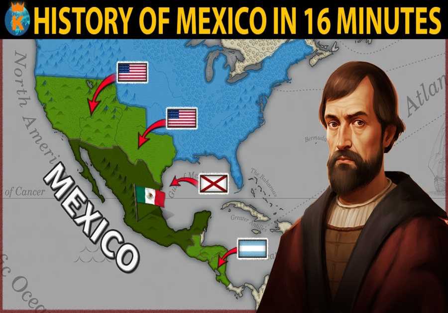 The History of Mexico in 16 Minutes