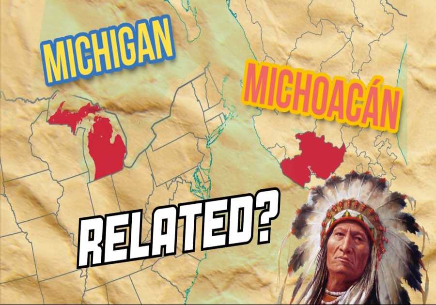 Is Michigan & Michoacán related?