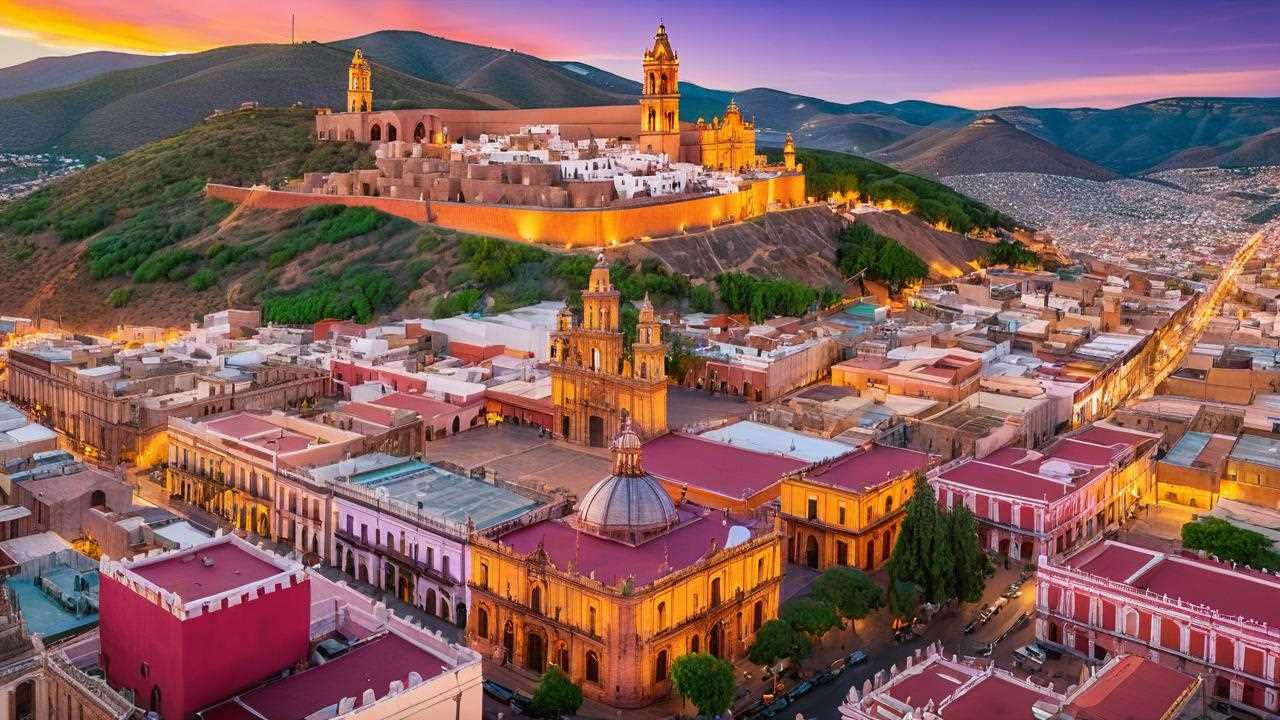 History of Zacatecas