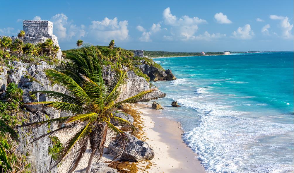 exploring Mexico beaches 