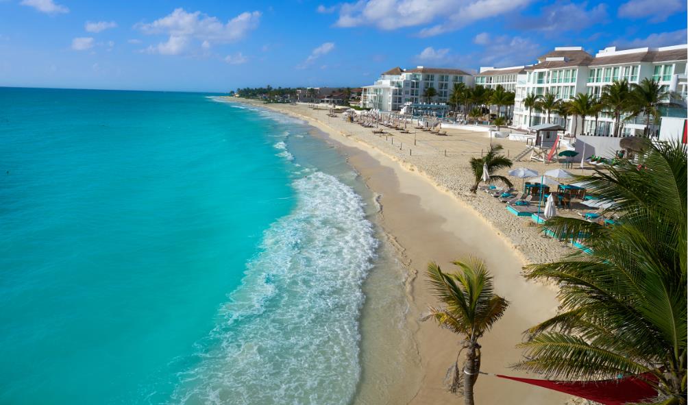 breathtaking beaches in Mexico 