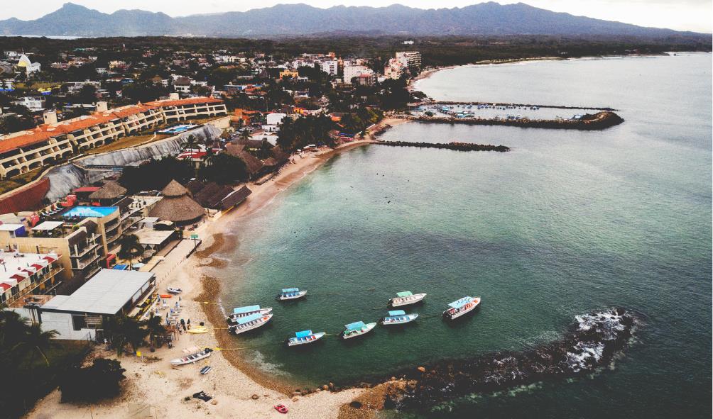 seaside retreats Mexico 