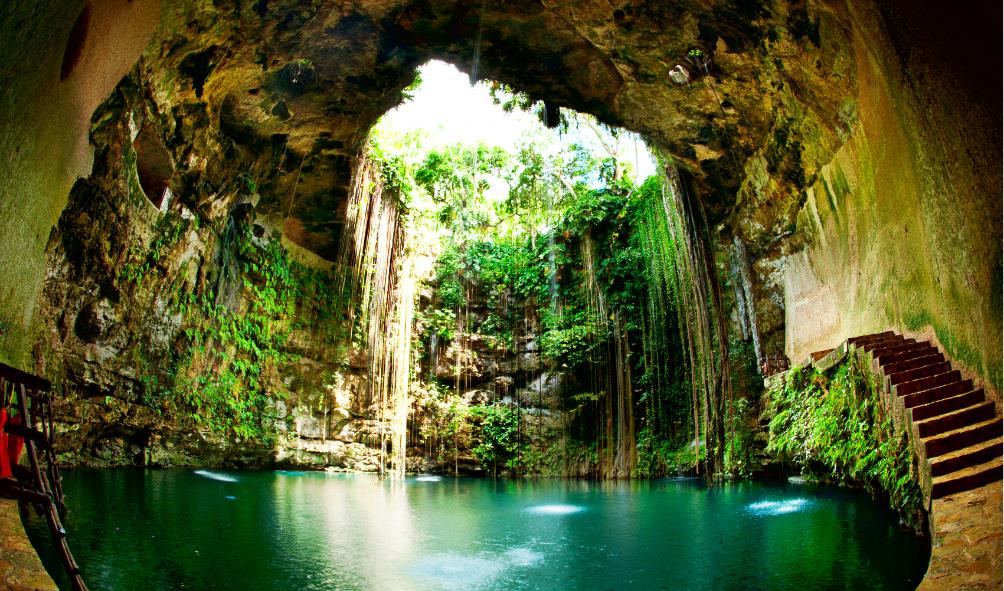 Cenote adventure Mexico 