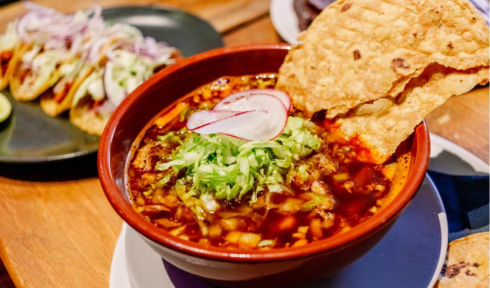 Mexican food exploration 