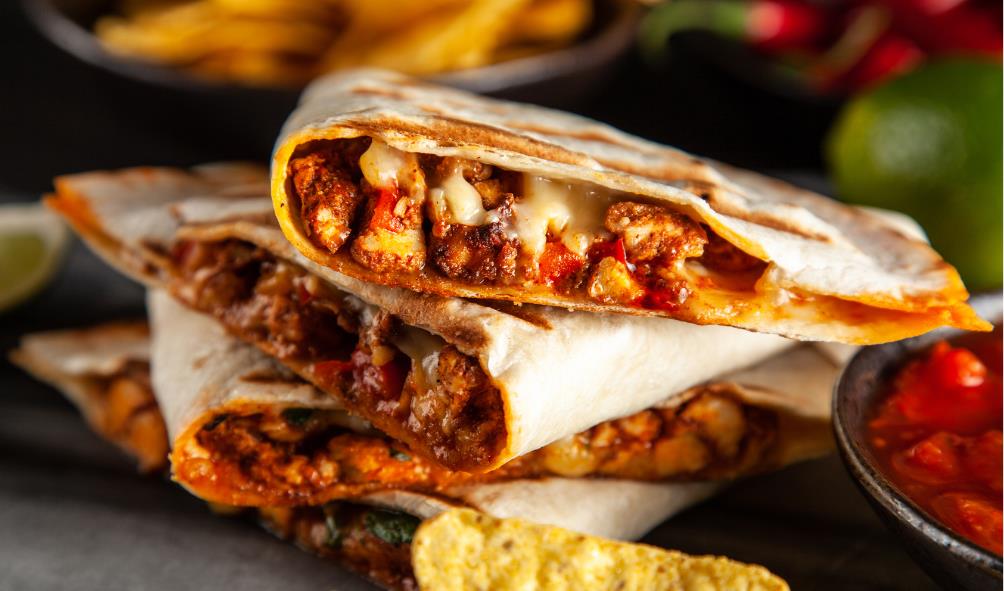 Mexican food experience 