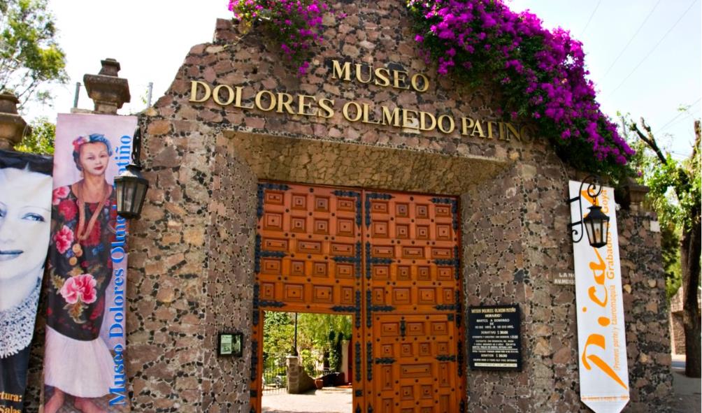 Frida Kahlo iconic sites 