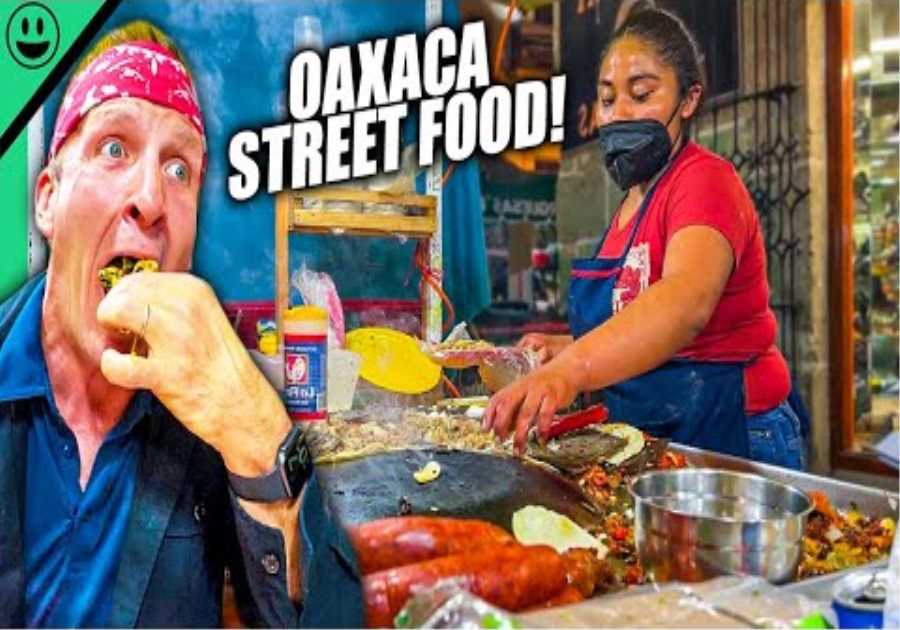 Mexico's Extreme Corn Obsession!! DAY to NIGHT Street Food in Oaxaca!
