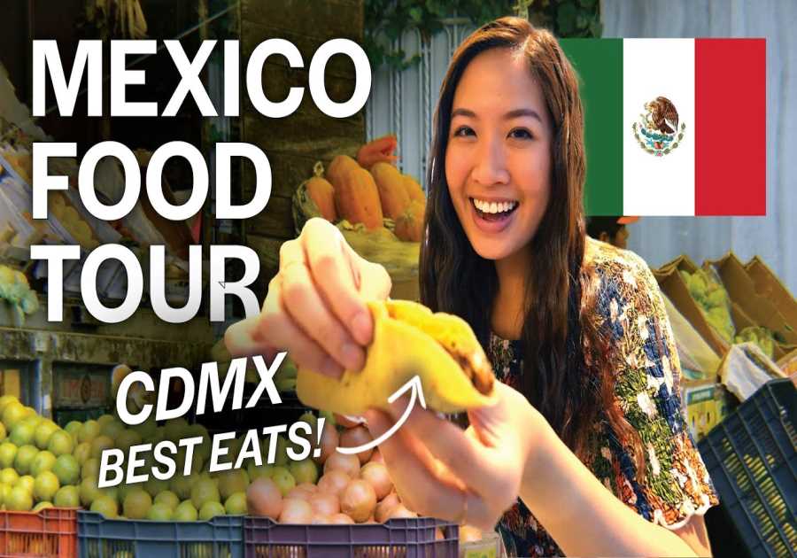 Mexican Food Tour in Mexico City: CDMX Ultimate Guide 🇲🇽