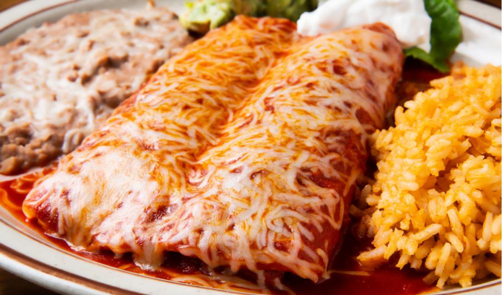 Mexican cuisine comfort foods 