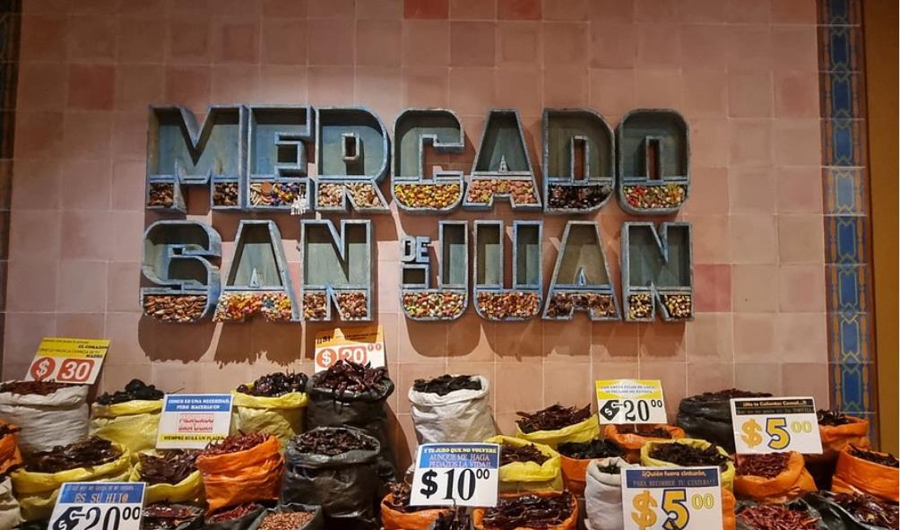 Popular Food Markets in Mexico