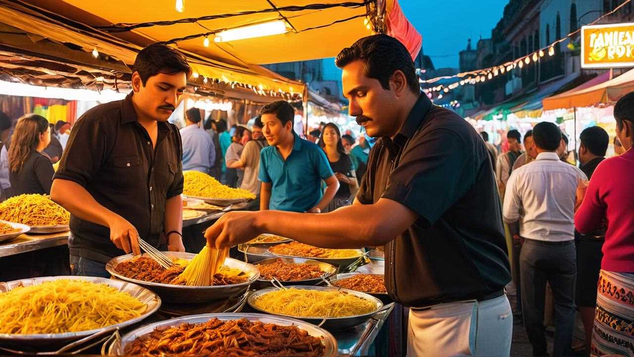 Mexicos Best Night Markets for Late-Night Eats