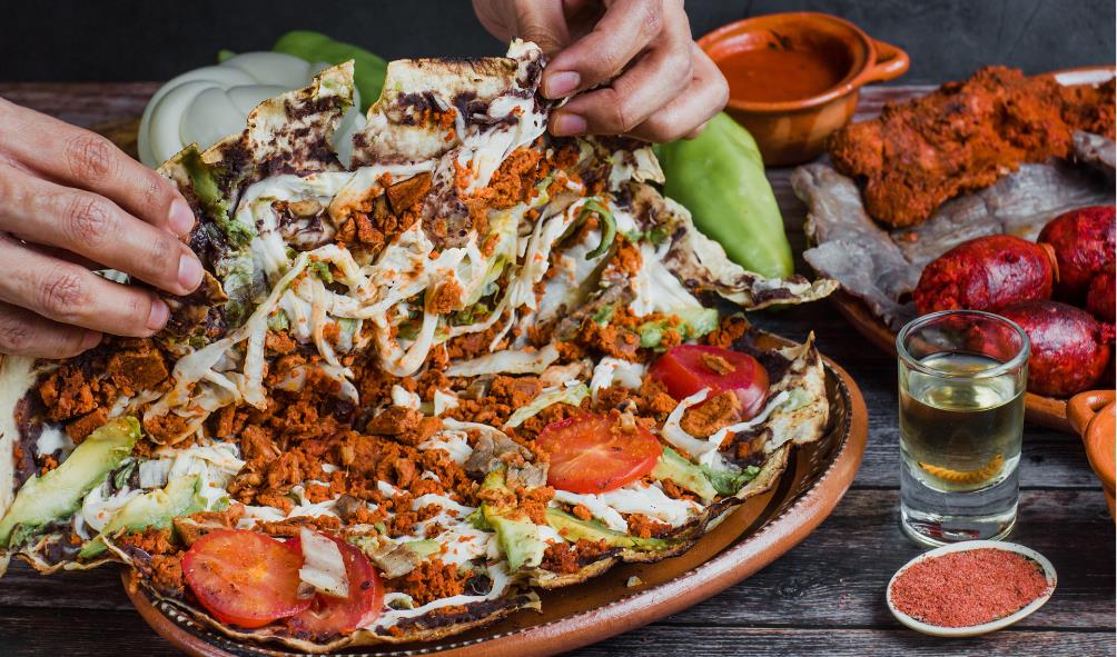 Gourmet street tacos CDMX