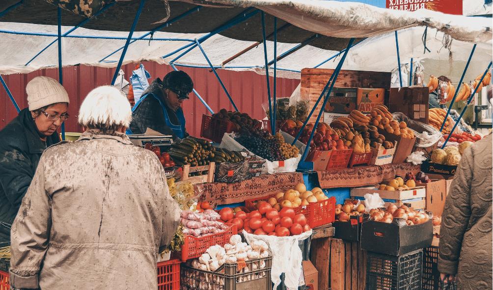 Local delicacies Mexico markets 