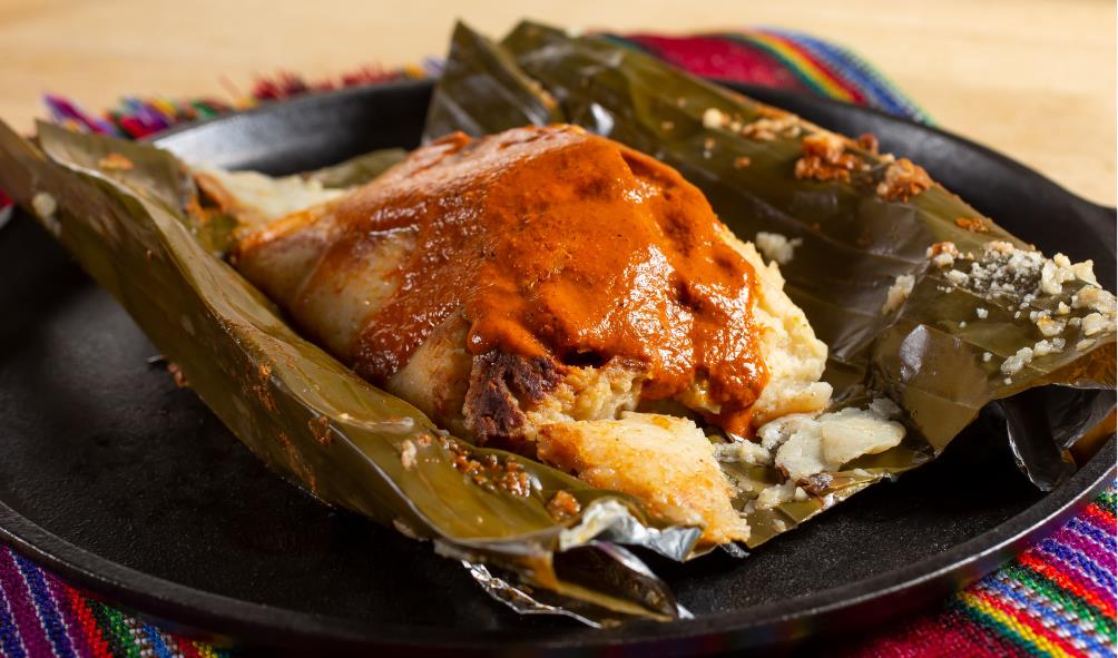 Tamales in Chiapas 