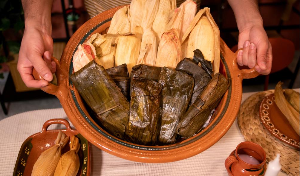 Tamales in Chiapas 