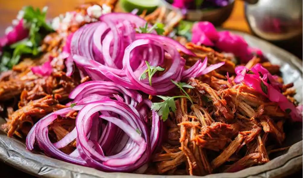 Yucatán specialty foods