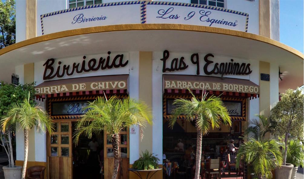 birria taco eateries Mexico 