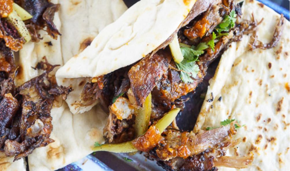 Mexican dishes in Puebla 