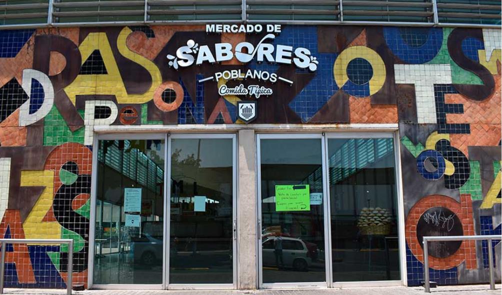 Puebla street food 