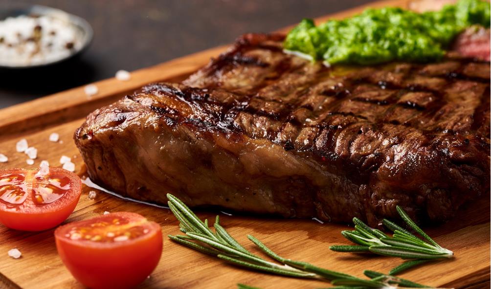 Perfectly grilled carne asada