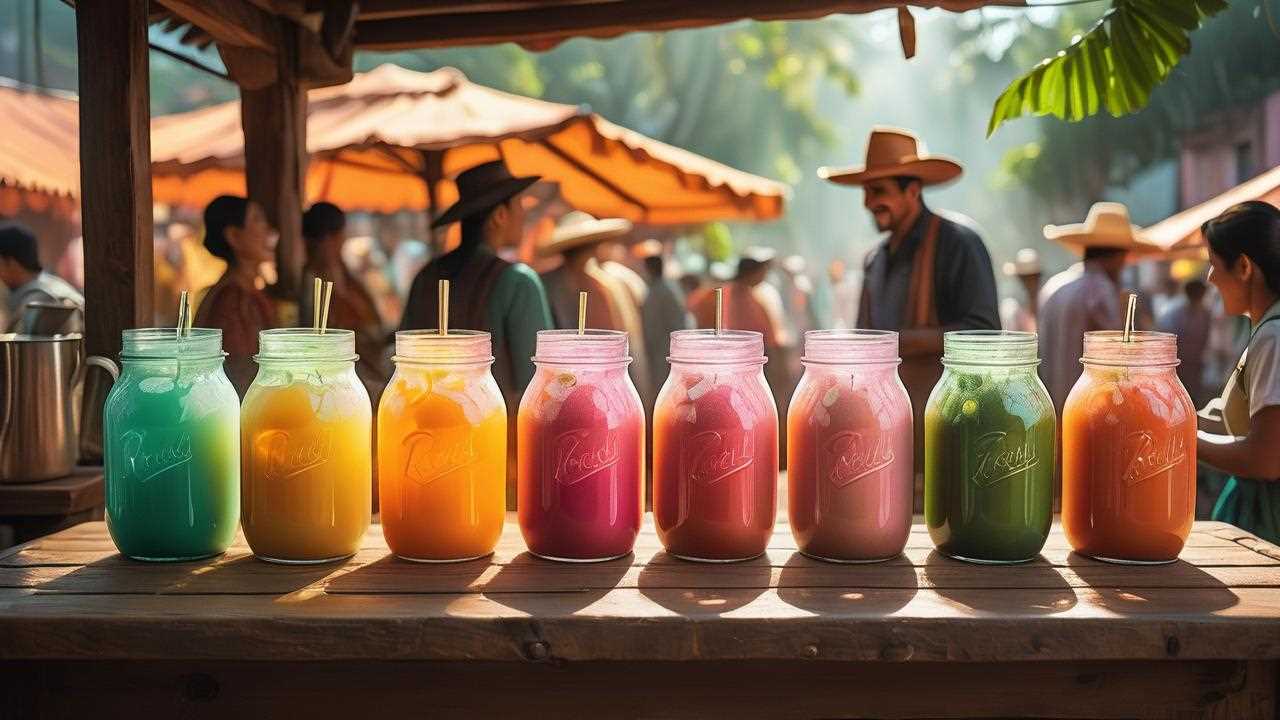 The Best Places in Mexico to Enjoy Authentic Horchata & Aguas Frescas