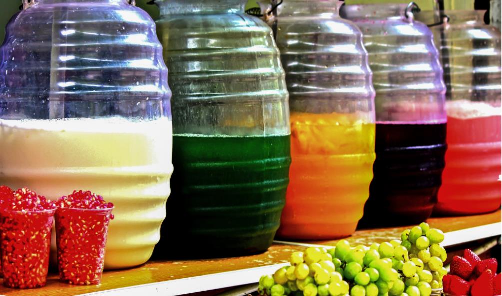Authentic Horchata in Mexico 