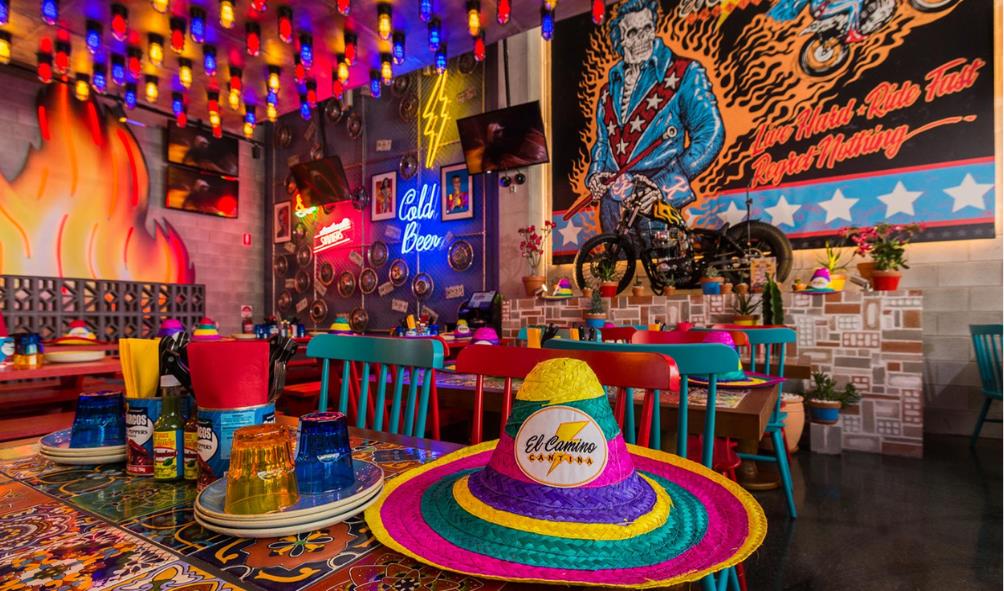 Mexico cave dining 