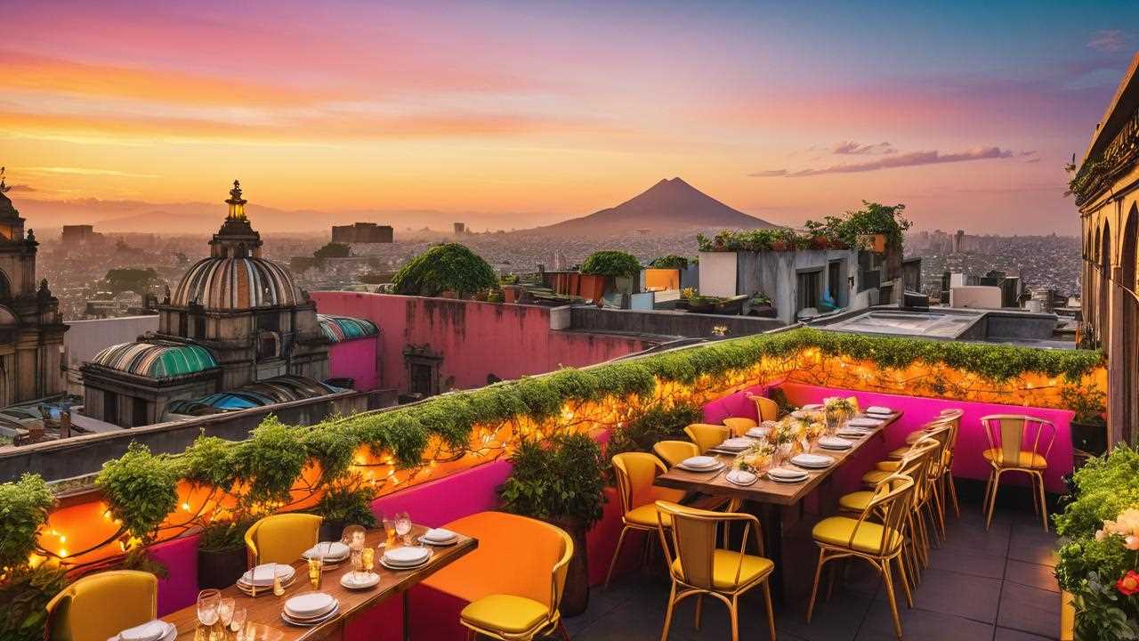 The Best Rooftop Restaurants in Mexico With Stunning Views