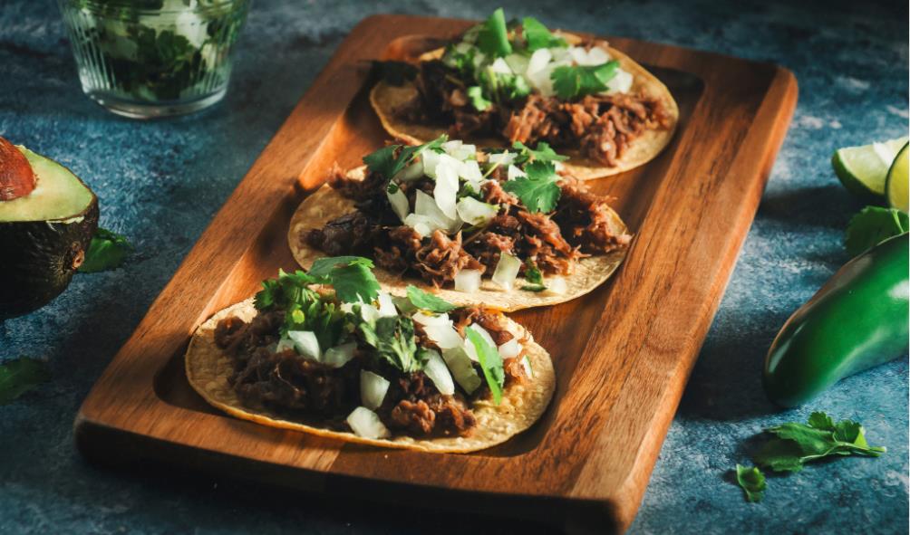 Plant-based dining Mexico 
