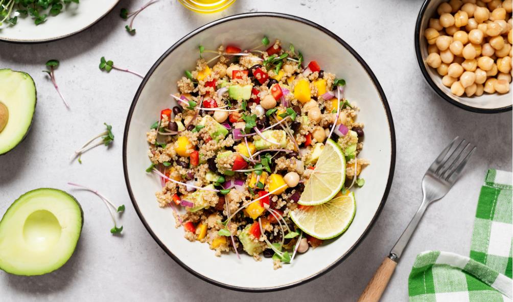 Plant-based dining Mexico 