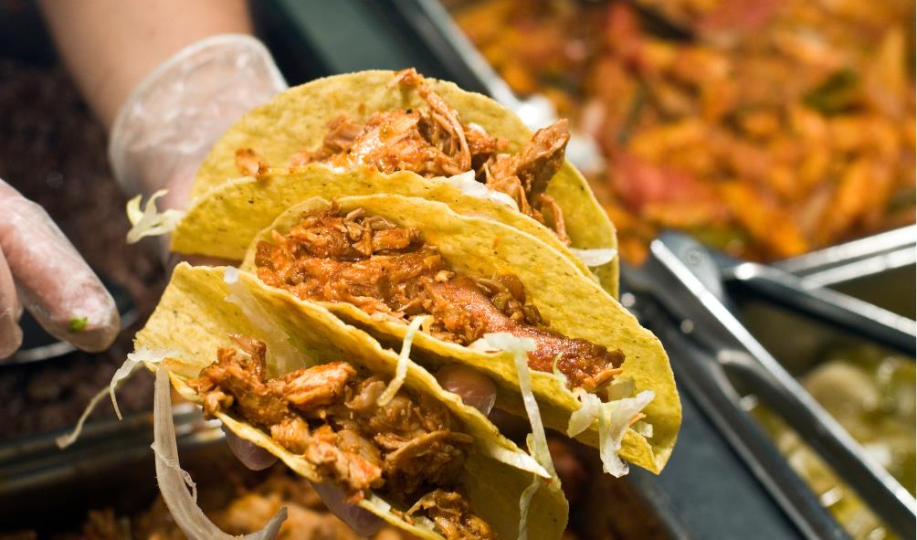 Best buffet for tacos in Mexico