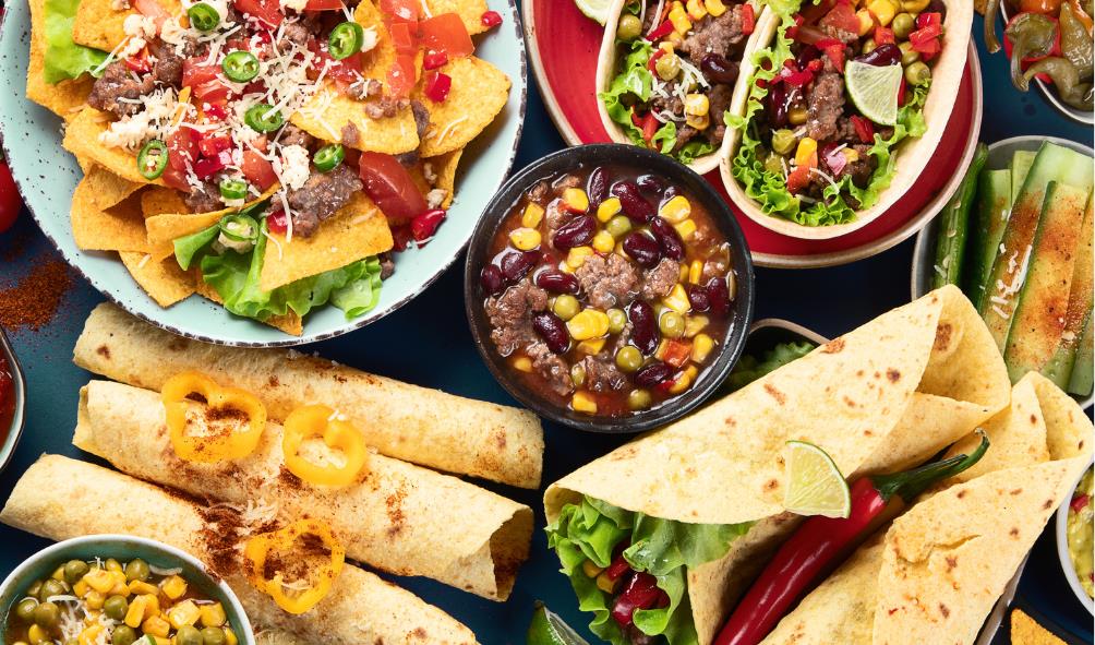 Homemade Mexican recipes 