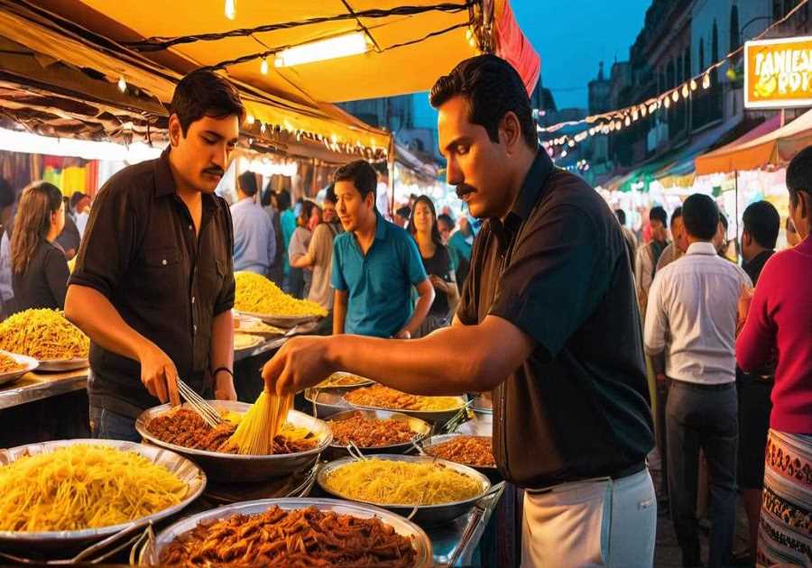 Mexico's Best Night Markets for Late-Night Eats