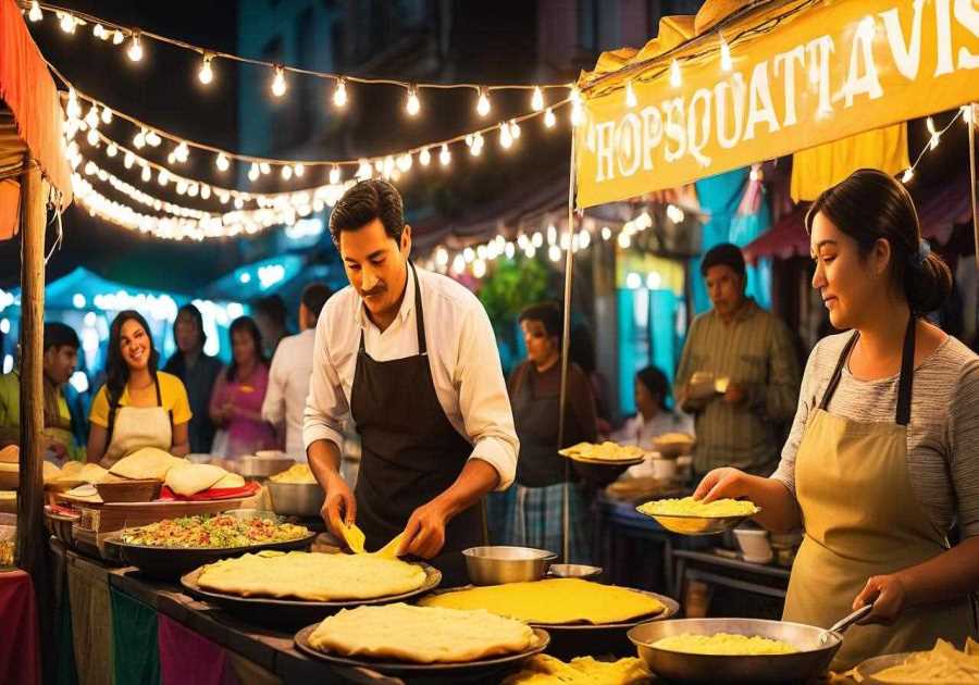 From Tacos to Tortas: The Best Street Food Stalls in Mexico City